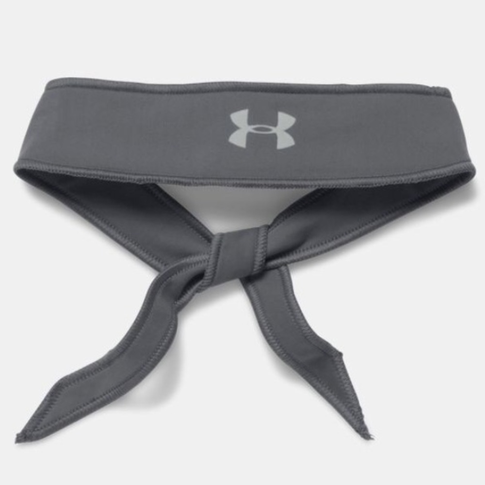 NWOT Under Armour Pink Sweat Diverter Headband
